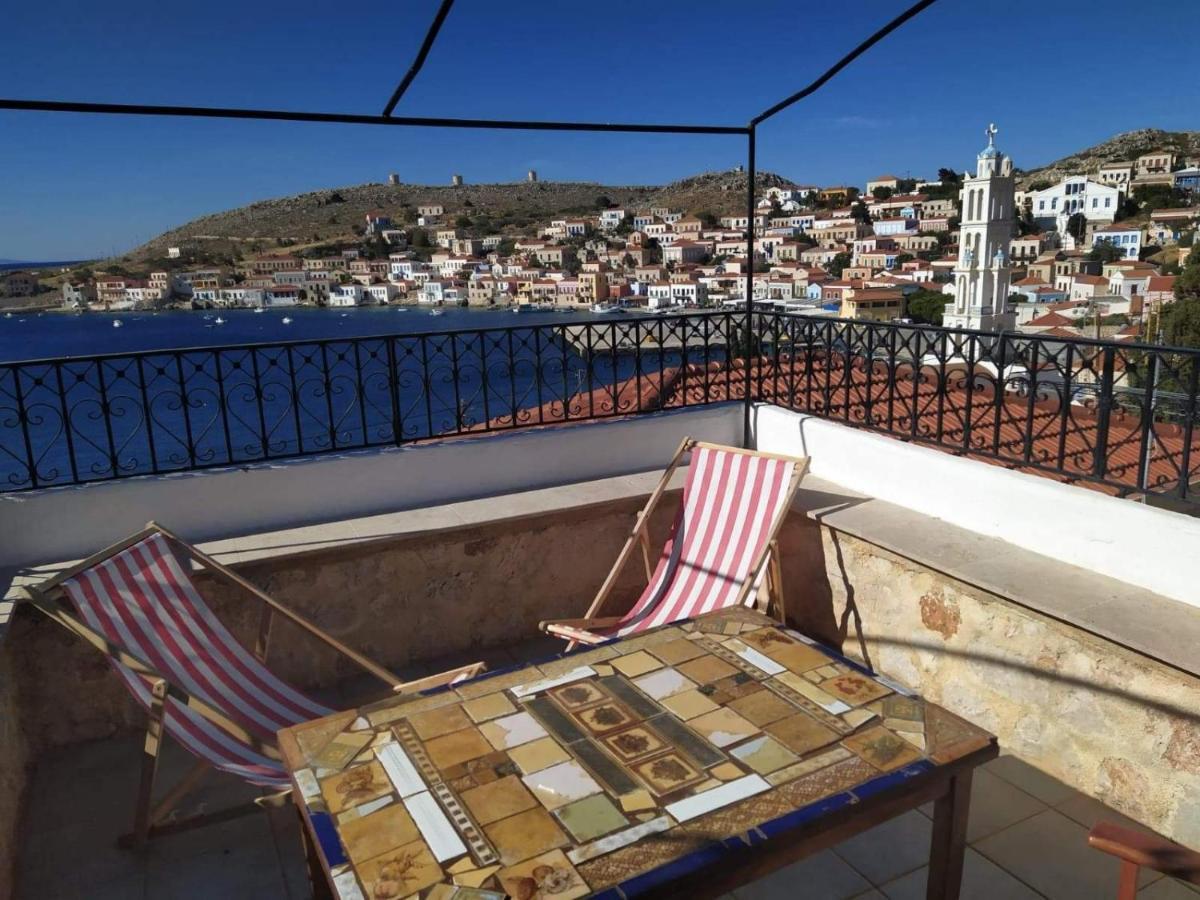 Rosalia Apartments Chalki Town Eksteriør bilde