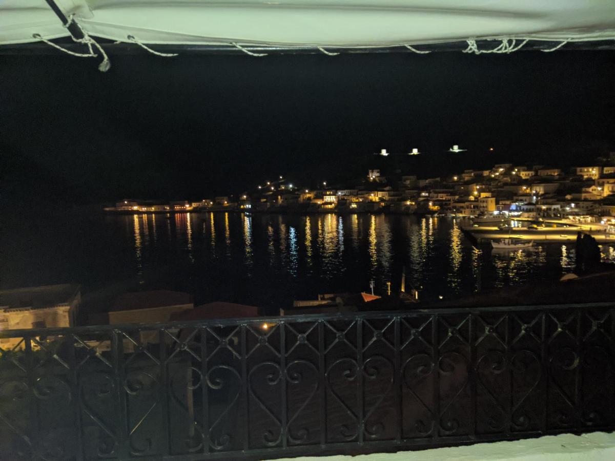 Rosalia Apartments Chalki Town Eksteriør bilde