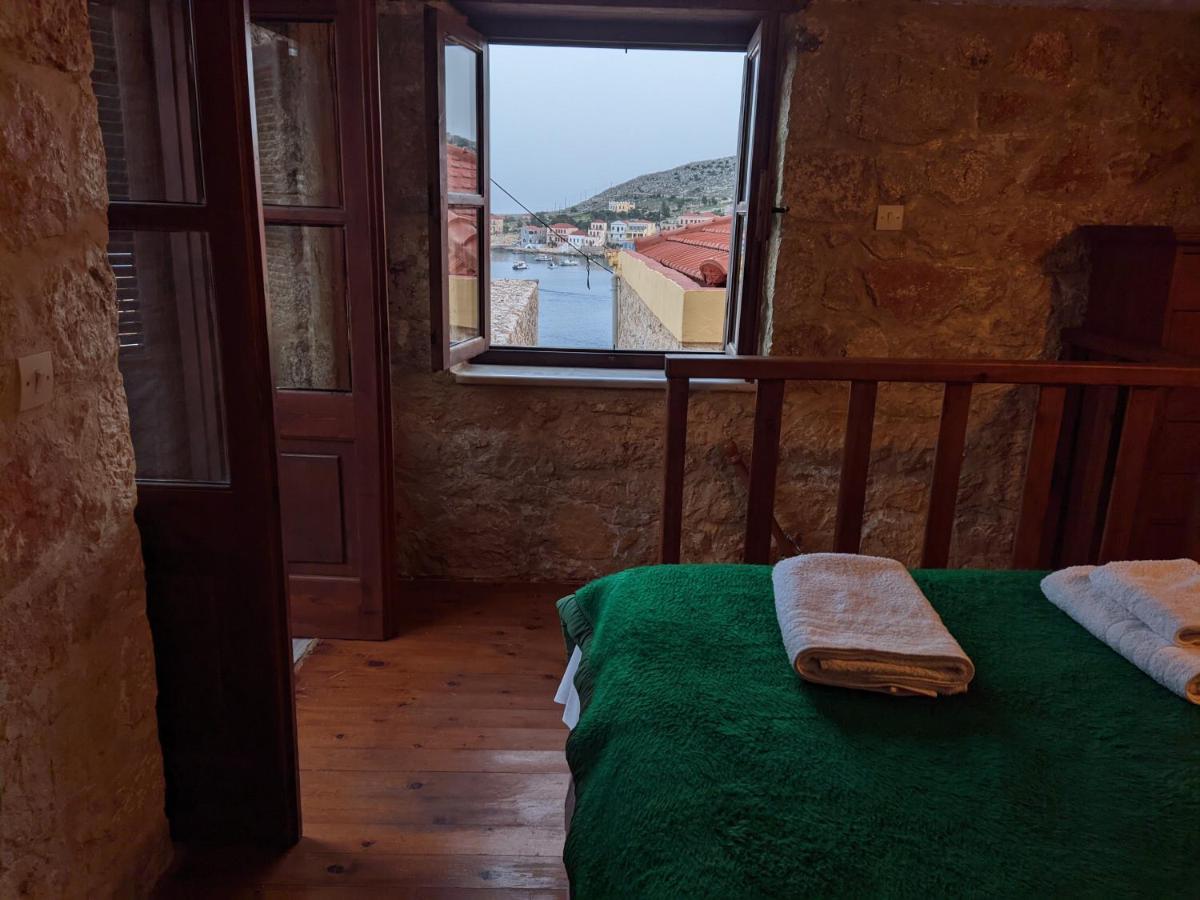 Rosalia Apartments Chalki Town Eksteriør bilde