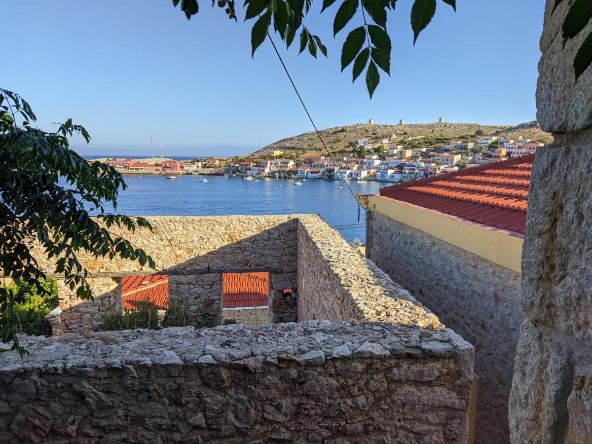 Rosalia Apartments Chalki Town Eksteriør bilde