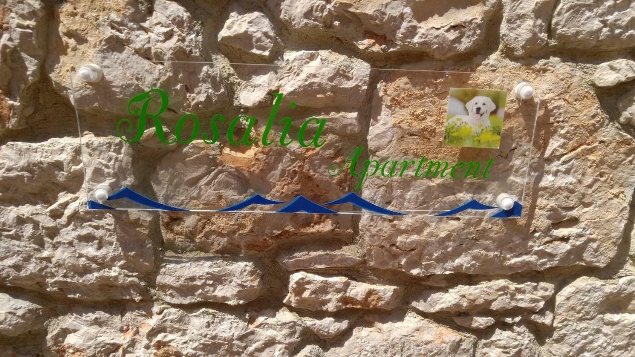Rosalia Apartments Chalki Town Eksteriør bilde